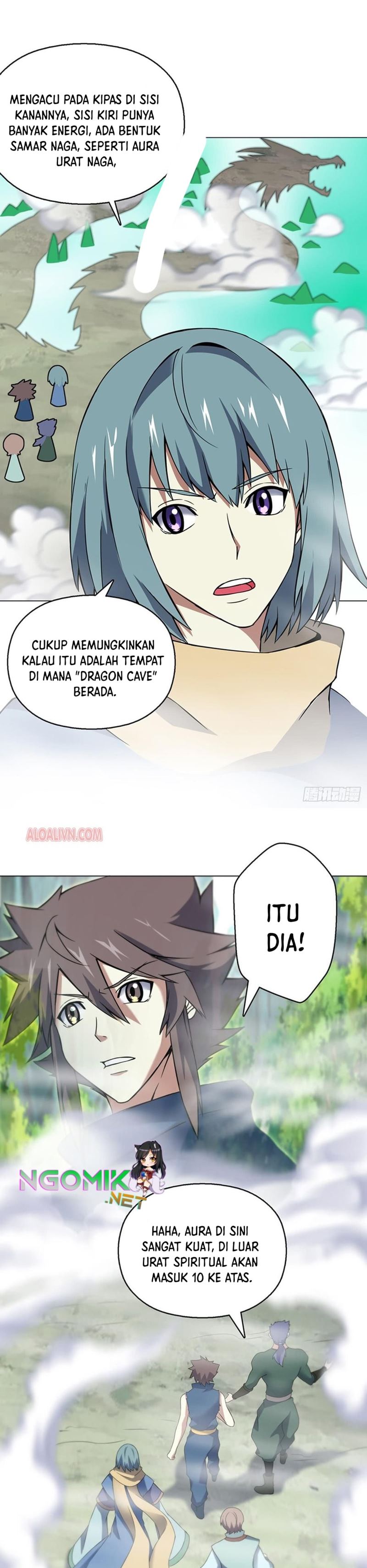 Heavenly God Mnemonic Chapter 88 Bahasa Indonesia